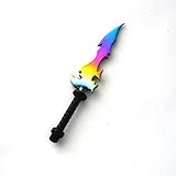 Wax Carving Tools Kit Titanium Wax Carving Tool Colorful GR2 Sword Type Tool