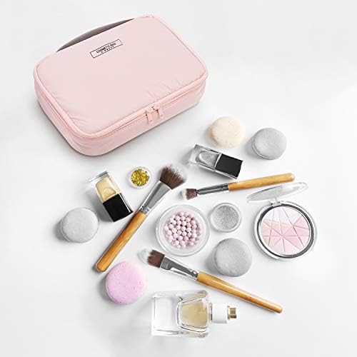 Mossio Portable Travel Makeup Beauty Bag Multifunction Cosmetic Organizer for Women Girls with Inner Pouch 6 Mossio Portable Travel Makeup Beauty Bag Multifunction Cosmetic Organizer for Women Girls with Inner Pouch