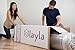Layla Sleep Memory Foam Queen Mattress - Copper Infused Cooling System