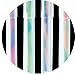Raymond Geddes Multicolored Swirl Gel Pens (Pack of 50)