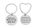 Godparent gifts, Godmother & GodFather Gifts Set, Godmother & Godfather Keychains- Perfect Gift for Godparents