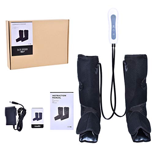 Leg Massager, Air Compression Leg Massager for Circulation and Relaxation - Thumbnail 7
