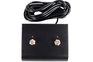 AMPLIFIEDPARTS Marshall Footswitch, Two Button With LED