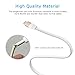 Vomach iPhone Charger Cable 3-Packs 6FT (1800mm) Long Lightning USB Cable 8 Pin Fashion Data Cable for iPhone and Other IOS System White
