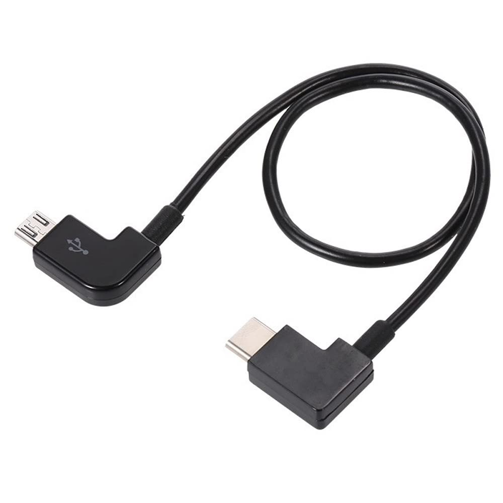 Cablecc Remote Controller Data Cable Type-C to Micro USB for DJI Mavic Pro Platinum Mavic Pro RC Accessories
