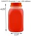 8-Ounce Plastic Milk Bottles (15-Pack); HDPE Bottles Great for Milk, Juice, Smoothies, Lunch Box & More, BPA-Free, Dishwasher-Safe, BPA-free