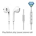 ROCHEE ROCHE G3 In-ear Earphone Heavy Bass Noise cancelling Stereo Earbuds/Headphone/Headsets with Mic (White)