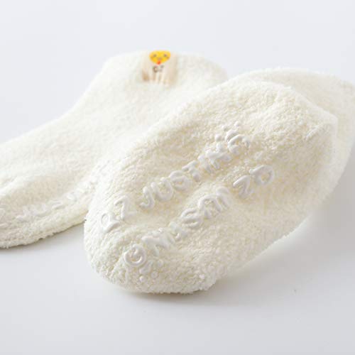Ninecoo-Baby-Anti-Skid-Cozy-SocksThick-Warm-Soft-Infant-Grippy-Fluffy-SocksToddler-Fuzzy-Kids-Girls-Boy