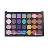 BH Cosmetics Modern Neutrals 28 Color Matte Eyeshadow Palette, 0.54 Pound