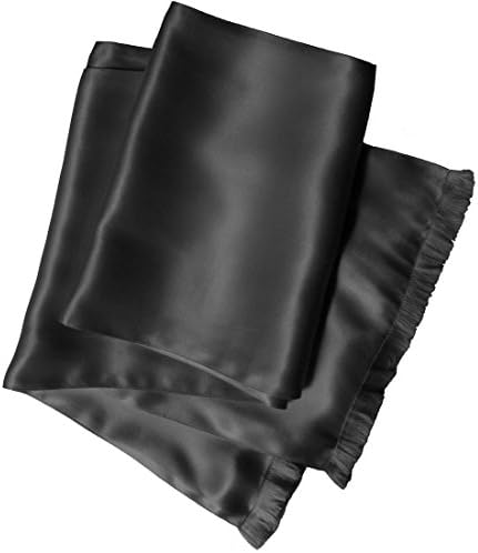Classic Silk Aviator Scarf for Men - Double Layered Satin Silk - Royal Silk
