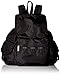 LeSportsac Women's Classic Voyager Backpack, Black