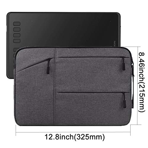 Drawing Tablet Carrying Case Bag for Huion H950P Portable Protective Sleeve with Drawing Art Glove