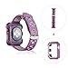 42mm Apple Watch 3 Band with Cover Case, MAIRUI iWatch 3 Soft Silicone Replacement Strap Wristband with Rugged Protective Bumper Case for Apple Watch Series 3/2/1