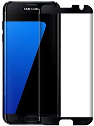 Granvan ayong9+6 Galaxy S7 Edge Screen Protector, [2PACK] Galaxy S7 Edge Tempered Glass, Ultra HD Clear Anti-Bubble Glass Screen Protector for Samsung Galaxy S7 Edge