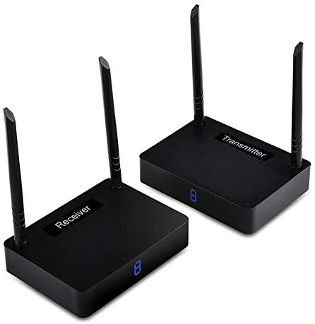 Wireless HDMI Transmitter 1080P 60fps Dual-Antenna Receiver 350M Video & Digital Audio Box TV Sender Support 433MHz IR Control​​