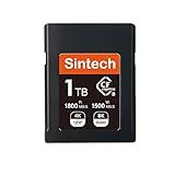 Sintech DIY CFexpress Type B Card,CFe Card to M.2