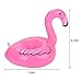 Outgeek Floating Drink Holders, 12 Pcs Inflatable Palm Tree Drink Holders Flamingos Flamingo Drink Holder Cup Holder for Pool Party Water Fun (12 PCS Flamingo and Palm Tree)