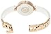 Anne Klein Women's AK/1314RGWT Premium Crystal-Accented Watch with White Ceramic Bangle