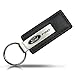 Au-Tomotive Gold, INC. Ford F-150 Black Leather Key Chain