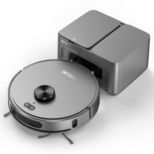 Photo 1 of SHELIKI Vacuum Cleaner Robot 6000Pa Strong Suction for Pet Hair T67