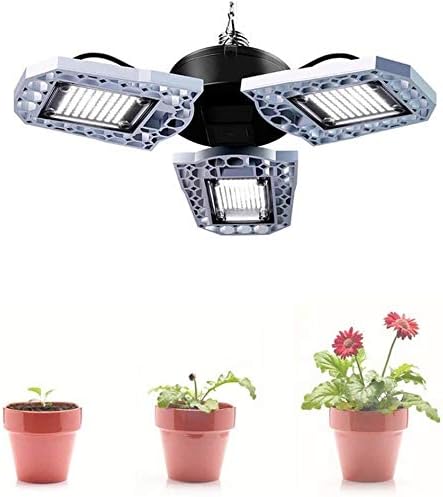 Amazon Ledのトレフォイル植物は光e27防水モーションセンサーの植物の照明60wの植物の花の苗の栽培 観葉植物 オンライン通販