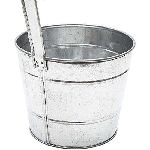Metal Bucket Planter, Hanging Planters (6 in, 3 Pack) Pricepulse
