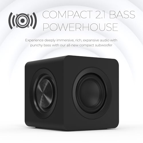 Creative Pebble X Plus 2.1 USB-C Computer Speakers with Subwoofer and Customizable RGB Lighting, Bluetooth 5.3, USB Audio, Up to 15W RMS Power for PC and Mac 