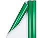 JAM Paper Gift Wrap - Glossy Wrapping Paper - 50 Sq Ft Total (30 in x 10 Ft Each) - Green - 2 Rolls/Pack