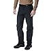 FREE SOLDIER Men's Military Tactical Pants Outdoor Nylon Ripstop Work Trousers with Zipper Pockets