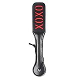 Loosco Paddle for Spanking,13 Inch Handmade S/M Toys Black