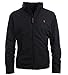 Polo Ralph Lauren Mens Perry Lined Winter Jacket (XX-Large, RL Black/Red Pony)