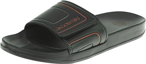 Akademiks Men s Shower Slide Velcro Strap