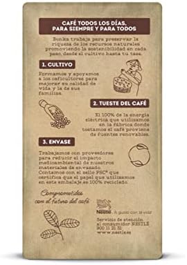 Café Molido Descafeinado 250 g - 8 paquetes