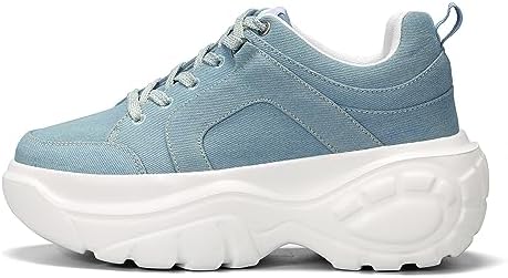 Amazon.com: Anthony Wang Cyber Space Platform Sneakers - Fashion