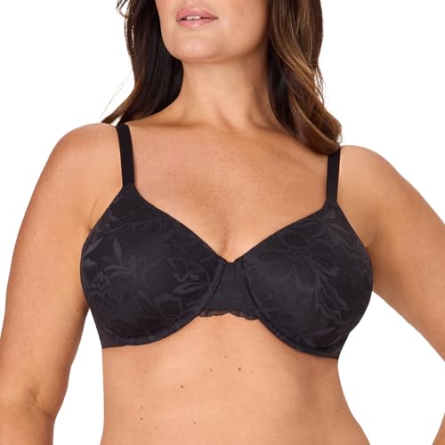 Bali Women's Underwire Bra, Breathe T-Shirt Bras for Women, Full Coverage, Padd…