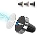 Magnetic Car Mount PAMKER Universal Colorful Air Vent Aluminum Alloy Car Phone Holder Cradle for iPhone 7/6S/6/6S Plus, Samsung Galaxy S7/S6/Note 5, HTC and GPS Devices-[Space Gray]