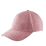 VANCOL Soft Faux Leather Suede Hat Baseball Cap