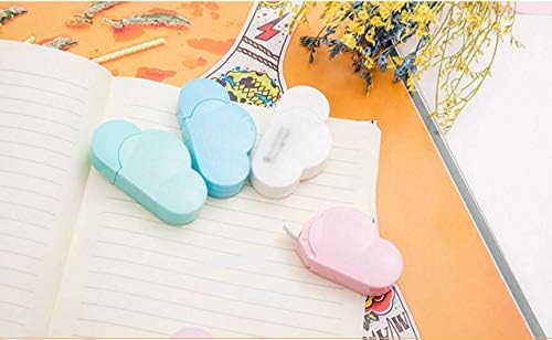 Creative Student Supplies Mistakes Correcting Student Stationery Cute Cloud Shape Small 5 Meter Long Correction Tape