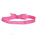 WillingTee Hairband, Baby Girls Headbands 3Inch 40 Colors Grosgrain Ribbon Hair Bows Choice for Baby Girls Infants Toddler Kids Teens and Children