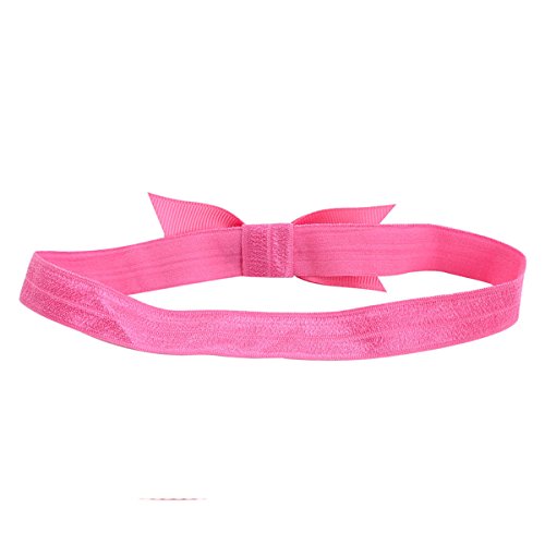 20Pcs 3" Grosgrain Ribbon Hair Bows Baby Headbands for Baby Girls Infants Toddlers Kids Teens - Thumbnail 2