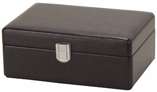 Don Salvatore Travel and Starter Humidor, Black