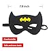 Superhero Mask Party Mask Birthday Party Favors for Kids and Adults 12 Pieces