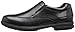 Nunn Bush Men’s Sanford Slip-Resistant Work Shoe Slip-On Loafer