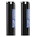 Exmate 2Pack 3.5Ah Battery Compatible with Makita 9.6V Battery 9000 9033 193890-9 192696-2 632007-4 6096D 6093D DA391D 6095D 5090D 4390D 6012HD 5090D 8402VD ML902 High Capacity Battery Pack