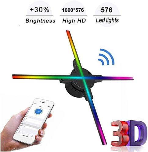 3dホログラムプロジェクター Wifiホログラムファンサポート176 視野角tfカード対応windows Android