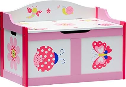 Ib Style Meubles Enfants Papillon 6 Combinaisons Banc Avec Rangement Avec Une Caisse A Jouets Integree Chambre Enfant Meuble Enfant Mobilier Chaise D Enfant Baby Amazon Fr Cuisine Maison