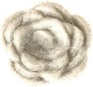 Suited Man Men's Lapel Flower Felt Rosebud