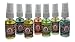 Blunteffects 100% Concentrated Air Freshener Car/Home Spray (5 Assorted Scents)