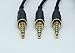 Great Value Tech 3 Replacement Headphone Wires with 3 Black Cover/Screws for iPhone 5/5s/5c LifeProof Cases