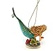 Mermaid Hideaway Hanging Christmas Ornament